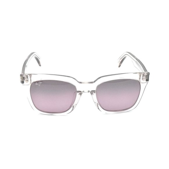 Maui Jim Heliconia MJ 739-05B Square Crystal Pink / Maui Rose Polarized